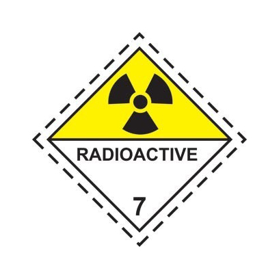 Kurs ADR - klasa 7 (materiały promieniotwórcze)